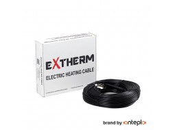 Кабель нагрівальний двожильний Extherm 15 м