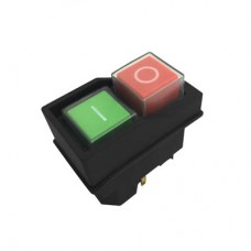 Кнопка для бетономешалок IP55 (LBD10) Черная