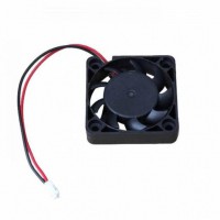 Вентилятор черный 40х40 12V (пластиковый)