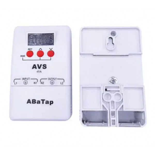  Реле напряжения на дин-рейку 45а