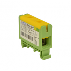 Клема вводу силова 16/1Р (85 А) жовто-зелена серії KBV