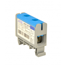 Клема вводу силова 16/1Р (85 А) синя серії KBV