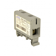 Клема вводу силова 16/1Р (85 А) сіра серії KBV