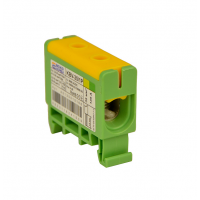 Клема вводу силова 35/1Р (135 А) жовто-зелена серії KBV