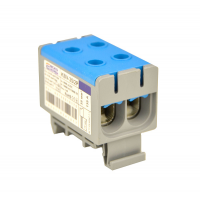 Клема вводу силова 35/2Р (135 А) синя серії KBV