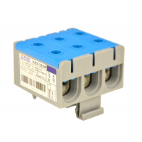 Клема вводу силова 35/3Р (135 А) синя серії KBV