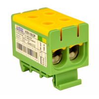 Клема вводу силова 50/ 2Р (160 А) жовто-зелена серії KBV