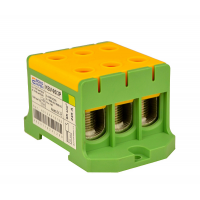 Клема вводу силова 95/3Р (245 А) жовто-зелена серії KBV
