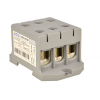 Клема вводу силова 95/3Р (245 А) сіра серії KBV