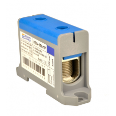 Клема вводу силова 150/1Р (320 А) синя серії KBV