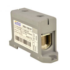 Клема вводу силова 150/1Р (320 А) сіра серії KBV