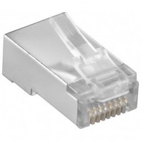 Джек компьютерный RJ 45 металл