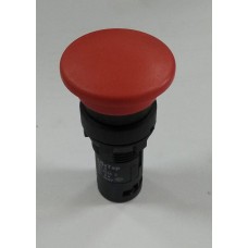 Кнопка грибок без корпуса д22 без фиксации