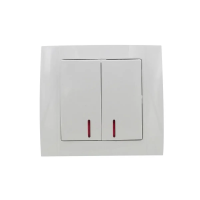 АВаТар Выключатель 2-й внутрений с подсветкой