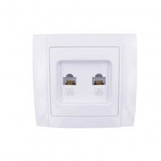 АВаТар розетка 2-я телефонная внутреняя
