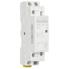 Модульний контактор MK-N 2P 16A 2NO 220V