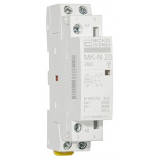 Модульний контактор MK-N 2P 20A 2NO 220V