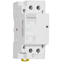 Модульний контактор MK-N 2P 32A 2NO 220V