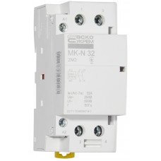 Модульний контактор MK-N 2P 32A 2NO 220V