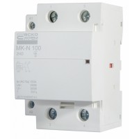 Модульний контактор MK-N 2P 100A 2NO 220V