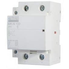 Модульний контактор MK-N 2P 100A 2NO 220V