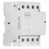 Модульний контактор MK-N 4P 32A 2NO2NC 220V