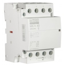 Модульний контактор MK-N 4P 40A 2NO2NC 220V