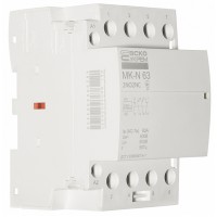 Модульний контактор MK-N 4P 63A 2NO2NC 220V