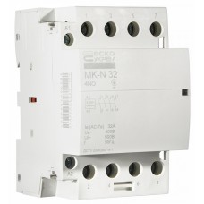 Модульний контактор MK-N 4P 32A 4NO 220V
