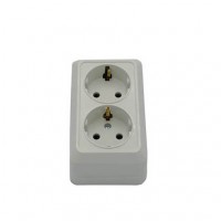 АВаТар 2-я розетка c/з наружная