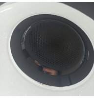 Світлодіодний світильник Luxel 410х95мм IP20 з Bluetooth динаміком та пультом керування 48W (CLNR-48