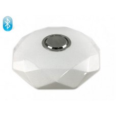 LUXEL LED-светильник с пультом упр.,bluetooth,таймер, ночник, 3000/4000/6000К 48Вт (CLNR-48)