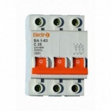 Автомат ElectrO 3х25а