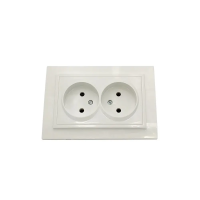 АВаТар Т-пласт  розетка 2-я б/з внутреняя