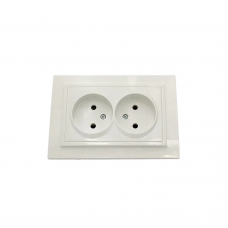 АВаТар Т-пласт  розетка 2-я б/з внутреняя