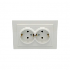 АВаТар Т-пласт  розетка 2-я с/з внутреняя