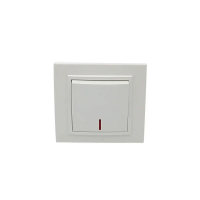 АВаТар Т-пласт выключатель 1-й внутрений с подсветкой