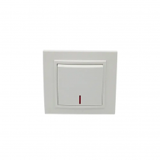 АВаТар Т-пласт выключатель 1-й внутрений с подсветкой