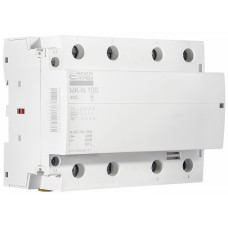 Модульний контактор MK-N 4P 100A 4NO 220V