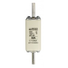 Запобіжник ножовий з плавкою вставкою NH0 32A gG