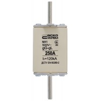 Запобіжник ножовий з плавкою вставкою NH1 250A gG