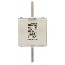 Запобіжник ножовий з плавкою вставкою NH3 425A gG