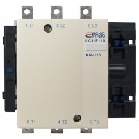  Контактор KM 115 М7 220В (LC1-F115)