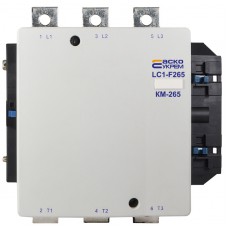  Контактор KM 265 М7 220В (LC1-F265)