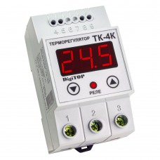 Терморегулятор Digitop ТК-4К (с термопарой ТХА)
