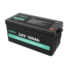 Акумулятор LUMOON  LiFePO4 25,6V- 100Ah (2,56 КВт) BMS 100A  для ДБЖ