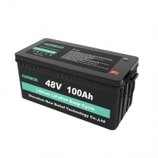 Акумулятор LUMOON  LiFePO4 51,2V- 100Ah (5,12 КВт) BMS 100A Bluetouth для ДБЖ