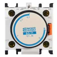 Блок затримки БЗ-11 (LA2-DR0) (0,1-3,0с Вимк)