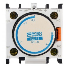 Блок затримки БЗ-11 (LA2-DR0) (0,1-3,0с Вимк)