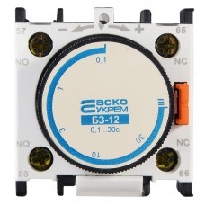 Блок затримки БЗ-12 (LA3-DR2) (0,1-30,0с Вимк)